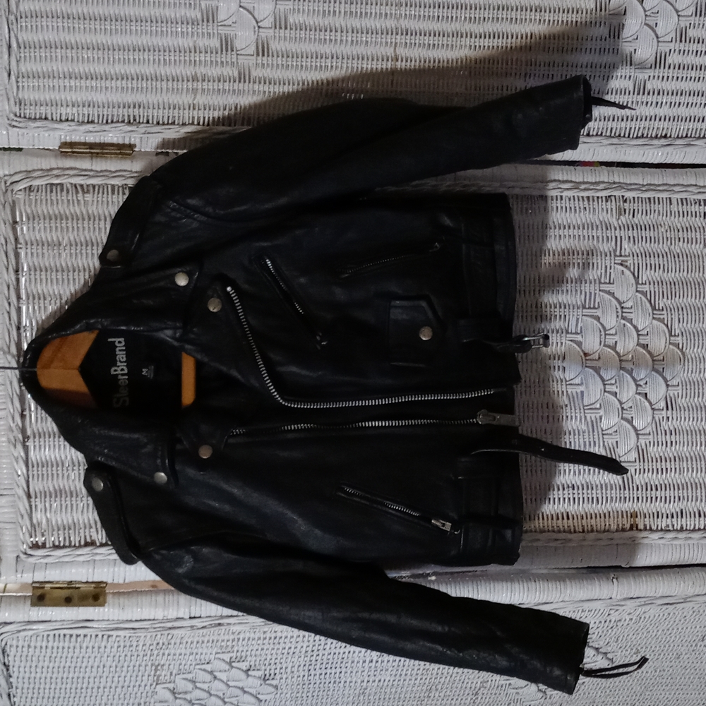 Kids leather jacket made in Pakistan